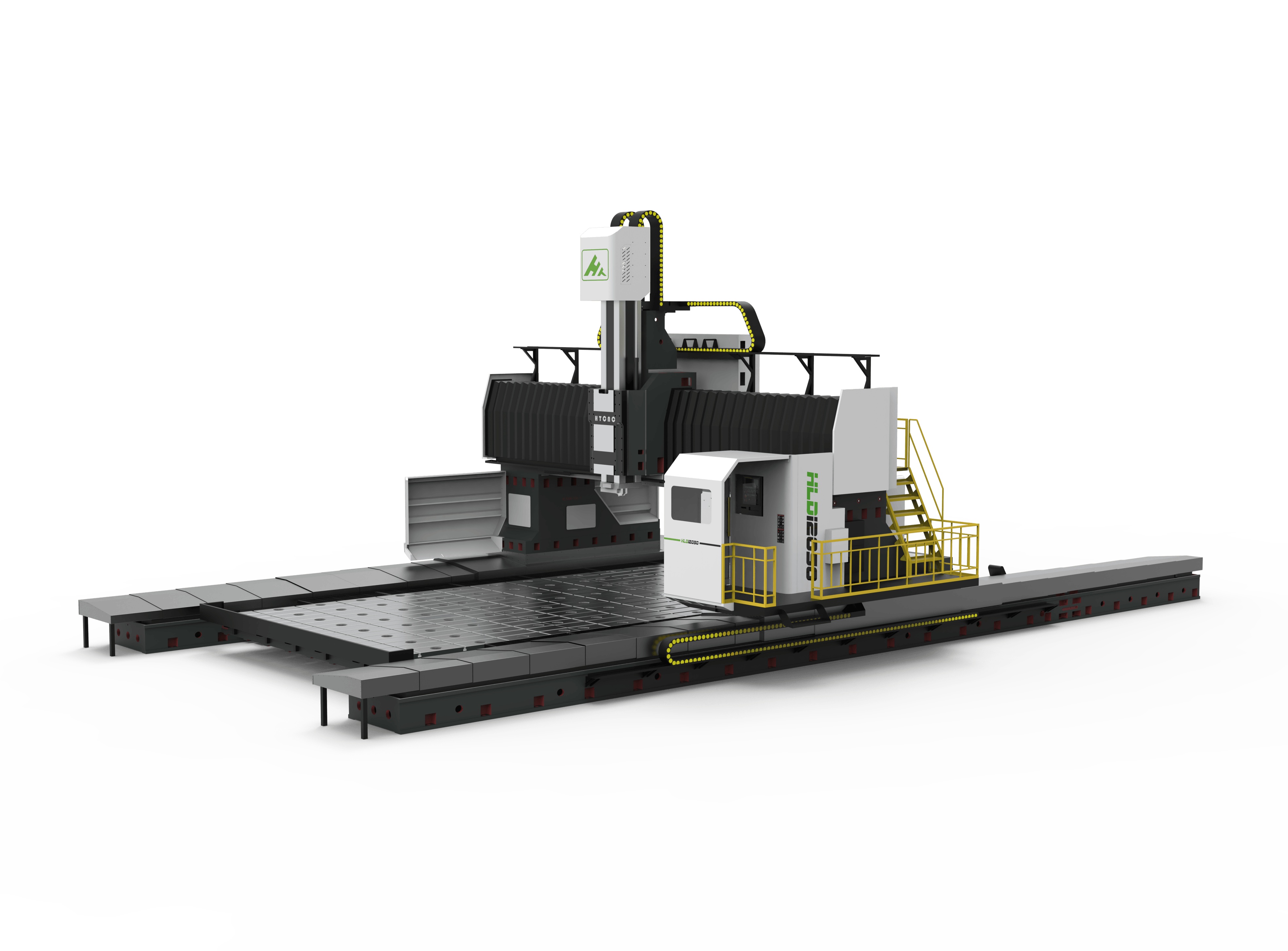 6035龍門加工中心整體鑄鐵樹脂砂工藝結(jié)構(gòu)